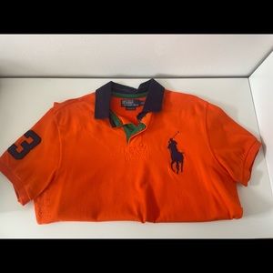 Men’s Polo Size L (Custom Fit)